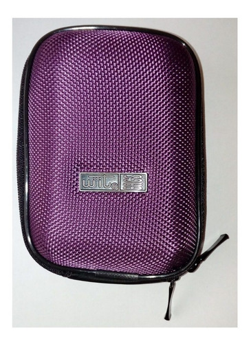 Estuche Para Cámara Digital Compacta - 6 Colores Cremallera