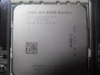 Procesador Amd A4 3300 Series