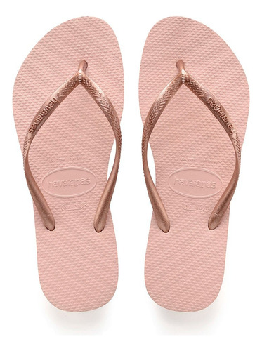 Chanclas Sandalias Havaianas Slim Rosa Ballet