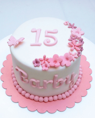 Mini Tortas 15 Años Artesanales Personalizadas A Domicilio