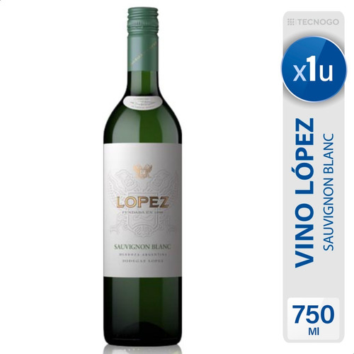 Vino Blanco Lopez Sauvignon Blanc - Mejor Precio