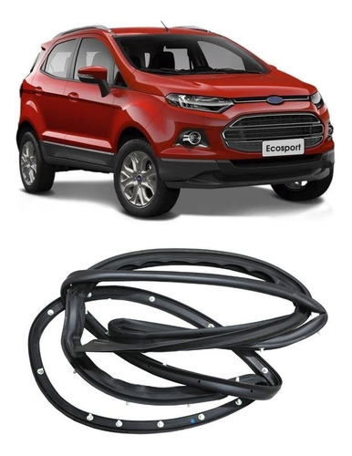 Burlete Puerta Delantera Derecha Ford Ecosport 13/ Original