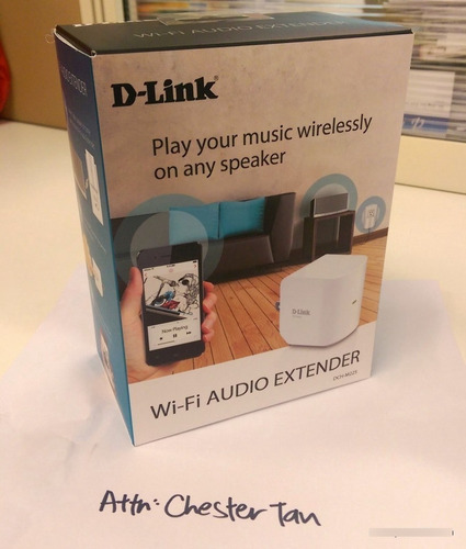 D-link Extensor D Audio Wi-fi Repetidor Inalambrico Dch-m225