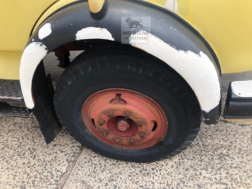 Mb L 1113 - 81/81 - Truck, Carroceria De Madeira