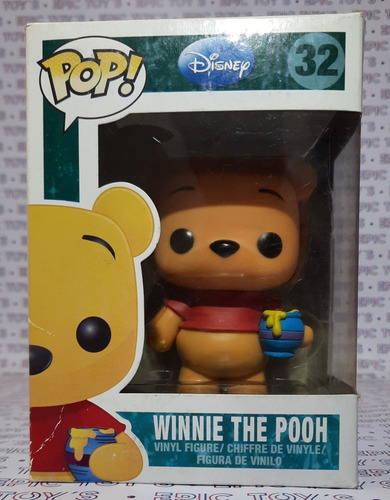 Funko Pop Winnie The Pooh Disney Vaulted (Usado)