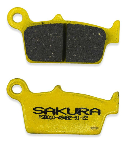 Balata Trasera Suzuki Rm125/250 Dr-z 400 Yamaha Wr250/400 Yz