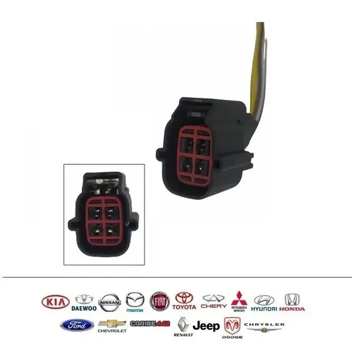 comprar Conector Válvula Presostatica Fiesta Power Max Move 4 Pines