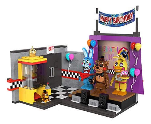 Set De Construcción Mcfarlane Toys Five Nights At Freddy's T