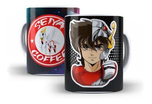 Mugs Personalizables Caballeros Del Zodiaco En Cali