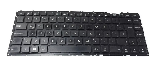 Teclado Asus X455l X455 F454 R454l X454 X453s X453 X451c 