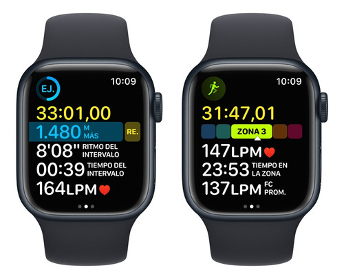 Apple Watch Series 8 Gps + Celular Aluminio Medianoche A2772