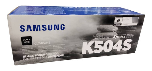 Toner Samsung K504s Negro (clt-k504s) C1454/c1810/clp 1415