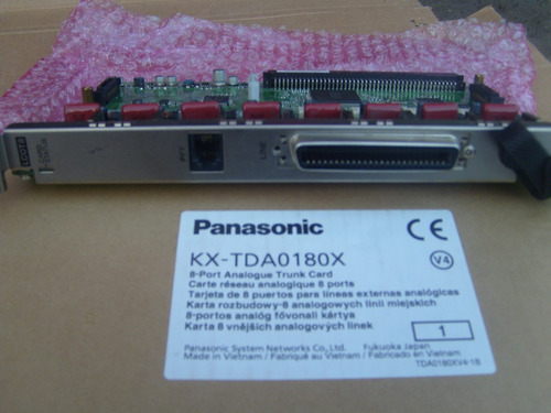 Tarjeta Panasonic Lcot8 Tda - Tde