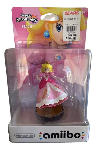 Peach - Amiibo - Super Smash Bros