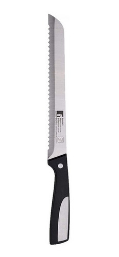 Cuchillo Pan 20cm Acero M/ Baquelita Bg-4063 Bergner X. Xavi