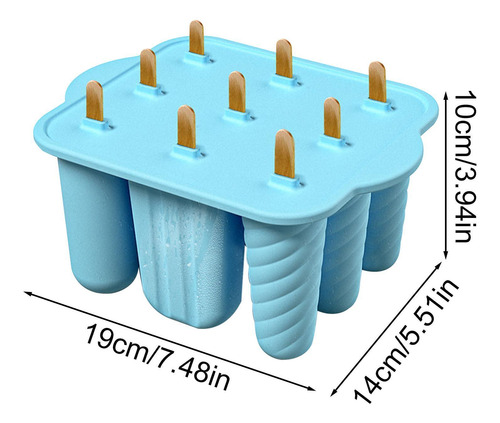 Molde Para Hacer Paletas Moldes Para Paletas De Hielo Moldes