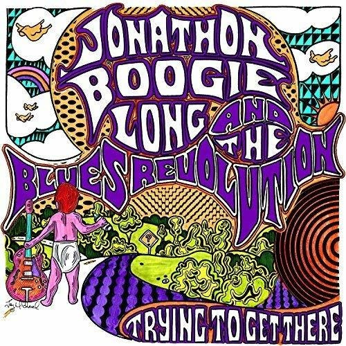 Cd Trying To Get There - Jonathan Boogie Long