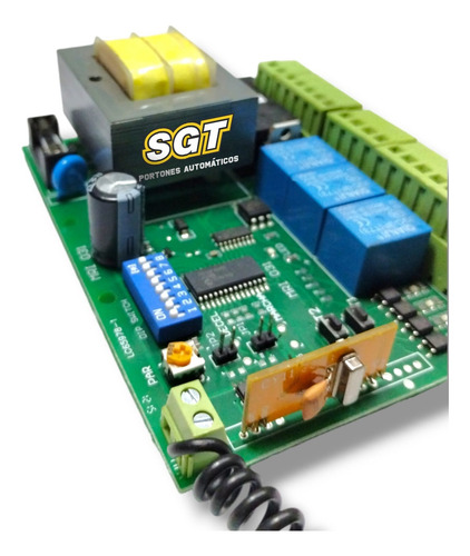 Placa Central De Comando Byh Q50 Alse/motic