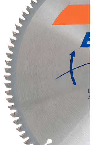 Lamina Disco Serra Circular 300mm 80dente Para Aluminio