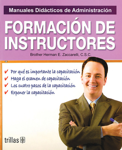 Formación De Instructores Serie Manuales Didácticos Trillas