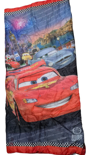 Bolsa De Dormir De Los Cars Rojo Derecho (Usado)