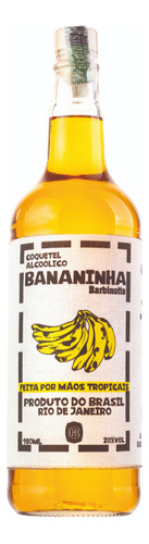 Licor Bananinha Barbinotto (lícor De Banana)