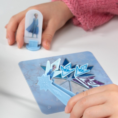 Juego De Mesa Frozen 2 Splash Match Original