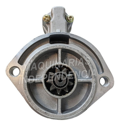 Arranque Autoelevador Motor Nissan Td27 Qd32 Bd30 Repuesto