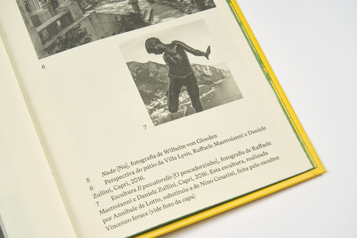 O Beijo de Narciso, de Jacques Fersen. Editora ERCOLANO, capa mole em português