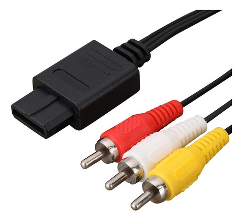 Cable AV Snes Nintendo 64 N64 de audio y vídeo Super Nintendo