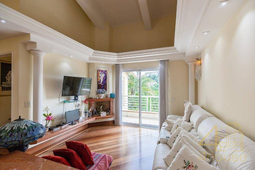 Imagem 17 de 28 de Casa À Venda Na Rua Cordisburgo No Morumbi. 850 M², Piscina, Área Gourmet, 4 Suítes E 6 Vagas. Vista Para Praça Vinícius De Moraes. - Ca0571