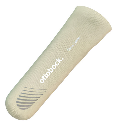 Liner De Silicone Ottobock 6y92 Com Tecido Para Prótese