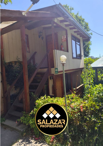 Venta De Casa En Panguipulli, Cabaña Y Departamentos.