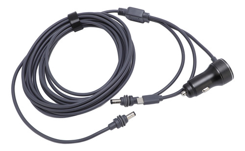 Cable De Alimentación Dc Para Pantalla Digital Mini 3 En 1 D