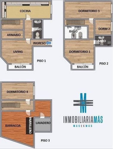 Imagen 19 de 19 de Apartamento 4 Dormitorios Montevideo - Sg (ref: Ims-15258)