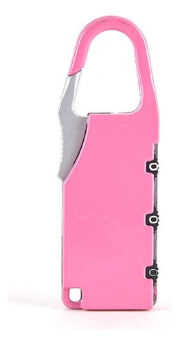 Cadeado combinado de 3 dígitos Travel Tech Travel Boy 10862 cor preto