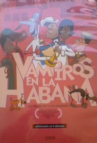 Película Original Vampiros En La Habana De Juan Padrón