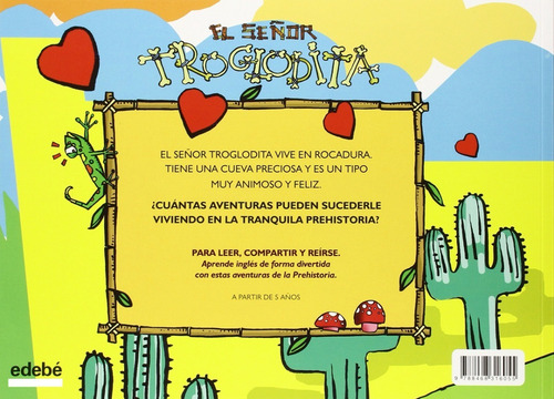 El Señor Troglodita Busca Novia Imprenta Mayuscula