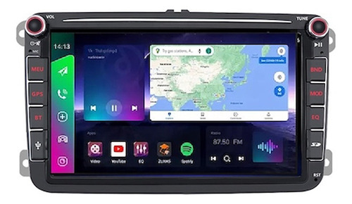 Estéreo Pantalla Carplay Android Gps Xline 8003vw A6pro P