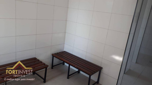 Imagem 17 de 19 de Apartamento Com 2 Dormitórios À Venda, 98 M² Por R$ 350.000,00 - Tupi - Praia Grande/sp - Ap3928