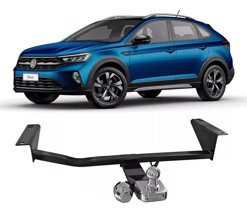 Engate Reboque Volkswagen Nivus T-cross 2018 A 2022 700kg