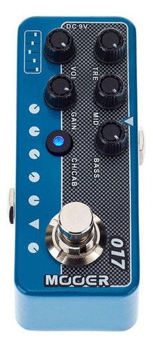 Pedal Mooer M017 Cali-mkiv Pre Ampli P Guitarra