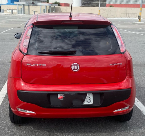 Fiat Punto 1.4 Attractive Flex 5p