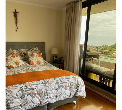 Arriendo Depto Recreo Bajo, Año Corrido Sin Muebles, Vista
