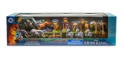 Disney Store - El Rey León Mega Set Juego 18 Figuras