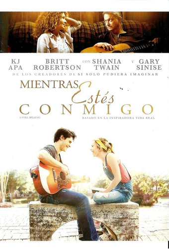 Mientras Estés Conmigo | Dvd K.j. Apa Película Nueva