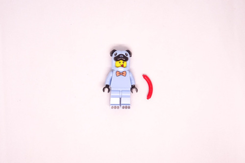Lego Minifigura Botarga Pug Bam 15