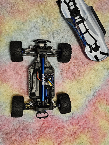 Traxxas Rustler Vxl Ultimate (Usado)