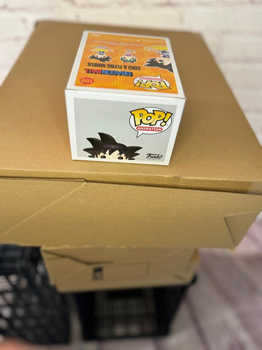 Funko Pop Animation Goku Flying Nimbus No 109 Dragon Ball (Usado)