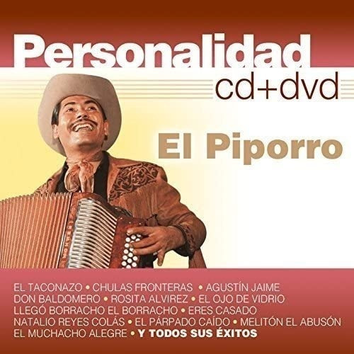 El Piporro - Personalidad Cd+dvd Música Nuevo